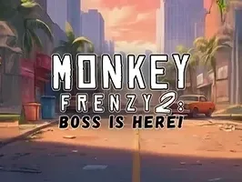 บอสจาก Monkey Frenzy 2 มาแล้ว game thumbnail